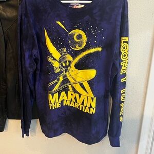 Looney Tunes Marvin the Martian Tie Dye Shirt